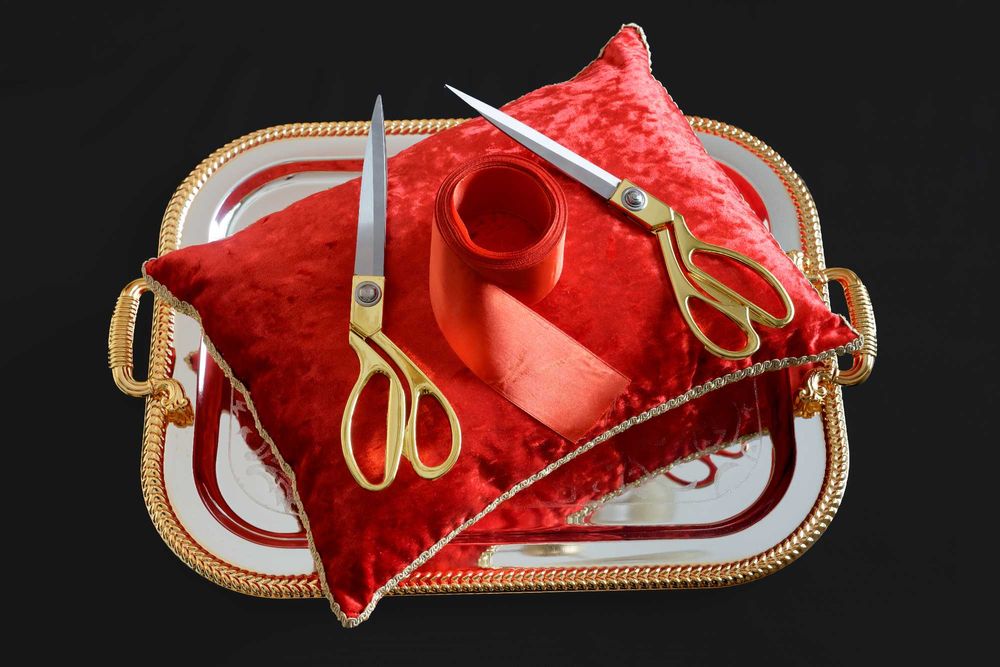 Аренда набора для торжественного открытия -15000 в сутки