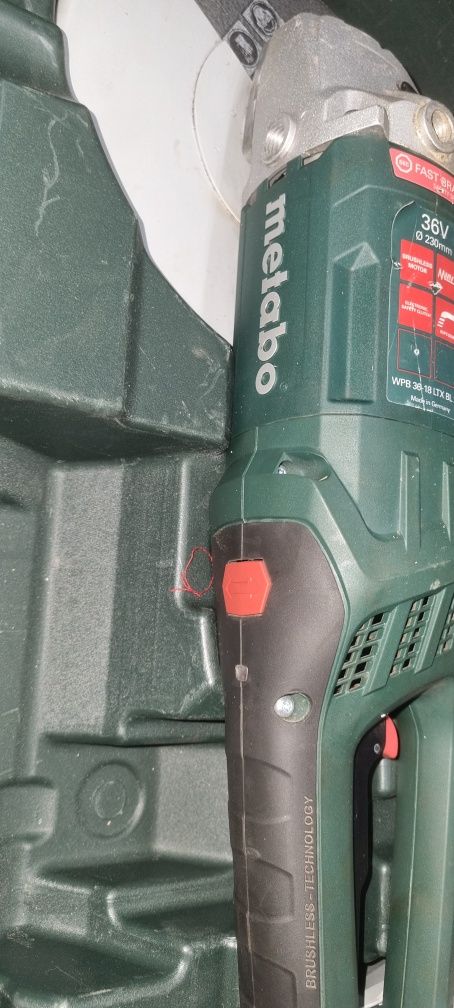 Flex mare Metabo acumulator