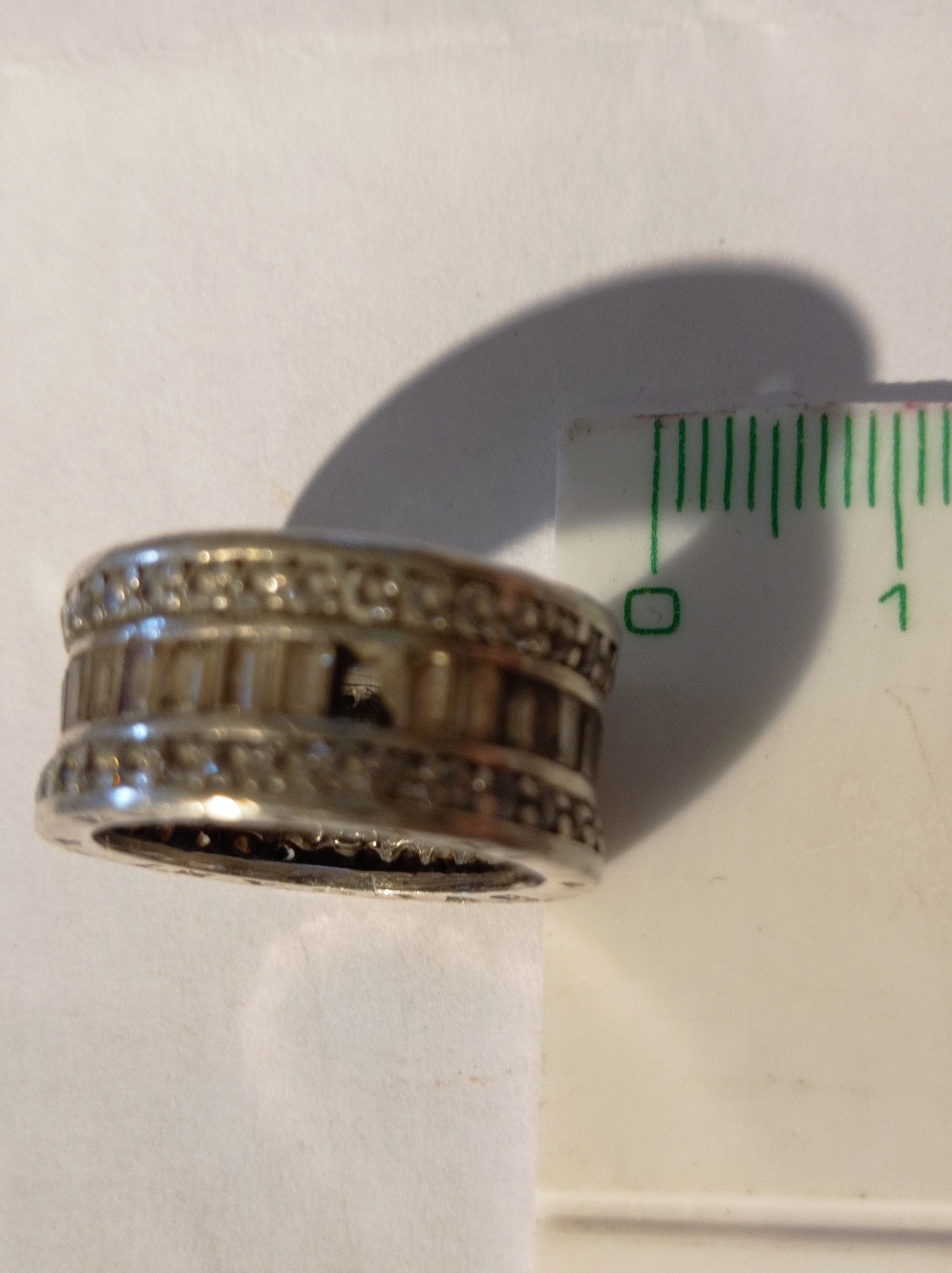 Vând/Schimb brățară din argint placat aur+inel Bulgari,lipsă 2 pietre.