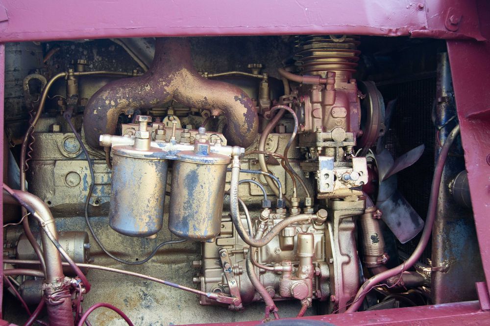 TAF / motor u650 / Tractor Articulat Forestier