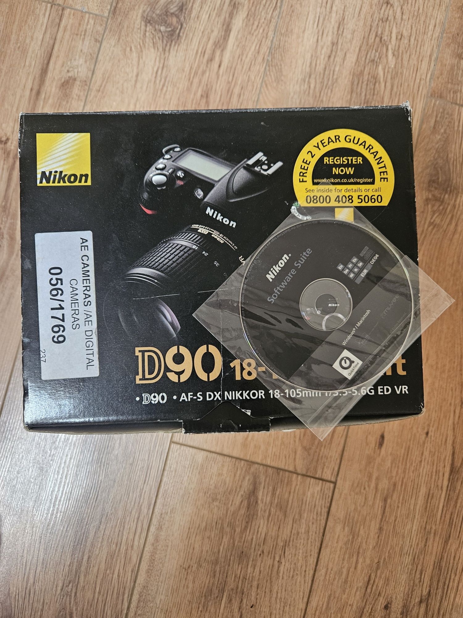 Nikon D90 с обектив Nikkor 50mm f1.8