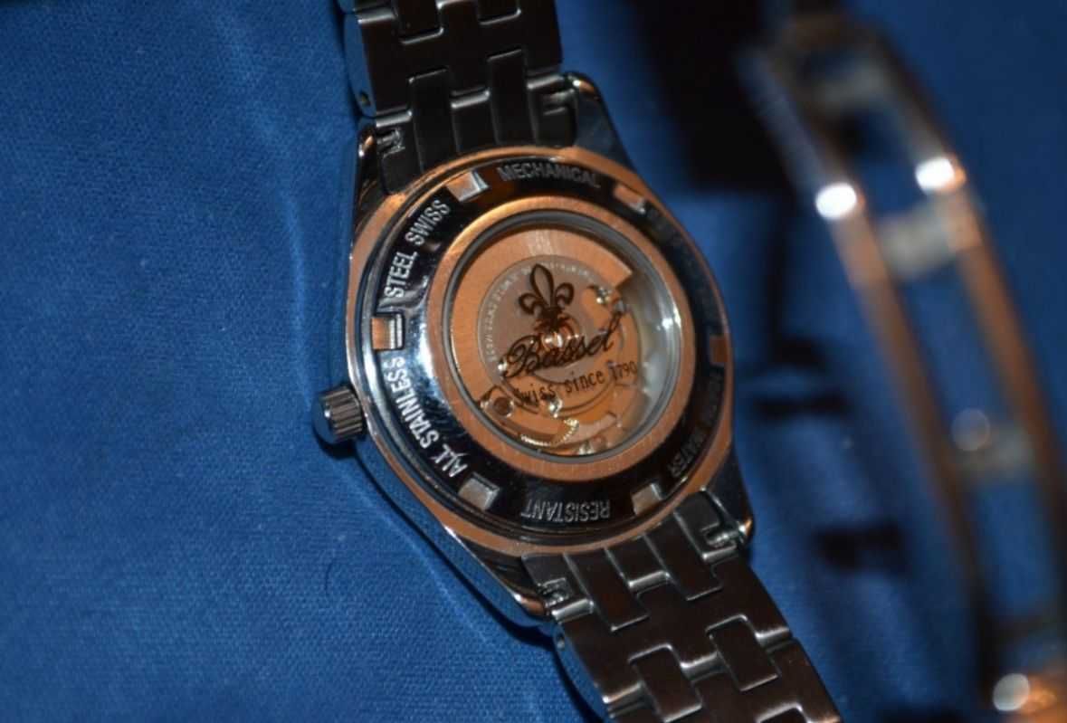 CEAS BASSEL + 50 Diamante = 1ct - Dama - Swiss - Automatic - Vintage !
