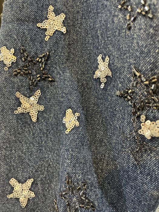 Дамско дънково яке