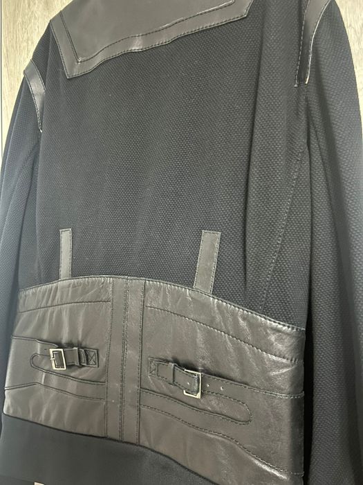 Geaca piele Bikkembergs