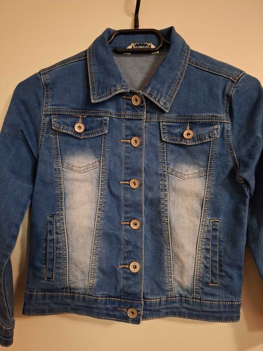 Детско дънково ЯКЕ, Чисто Ново, Размер за 7-10г дете