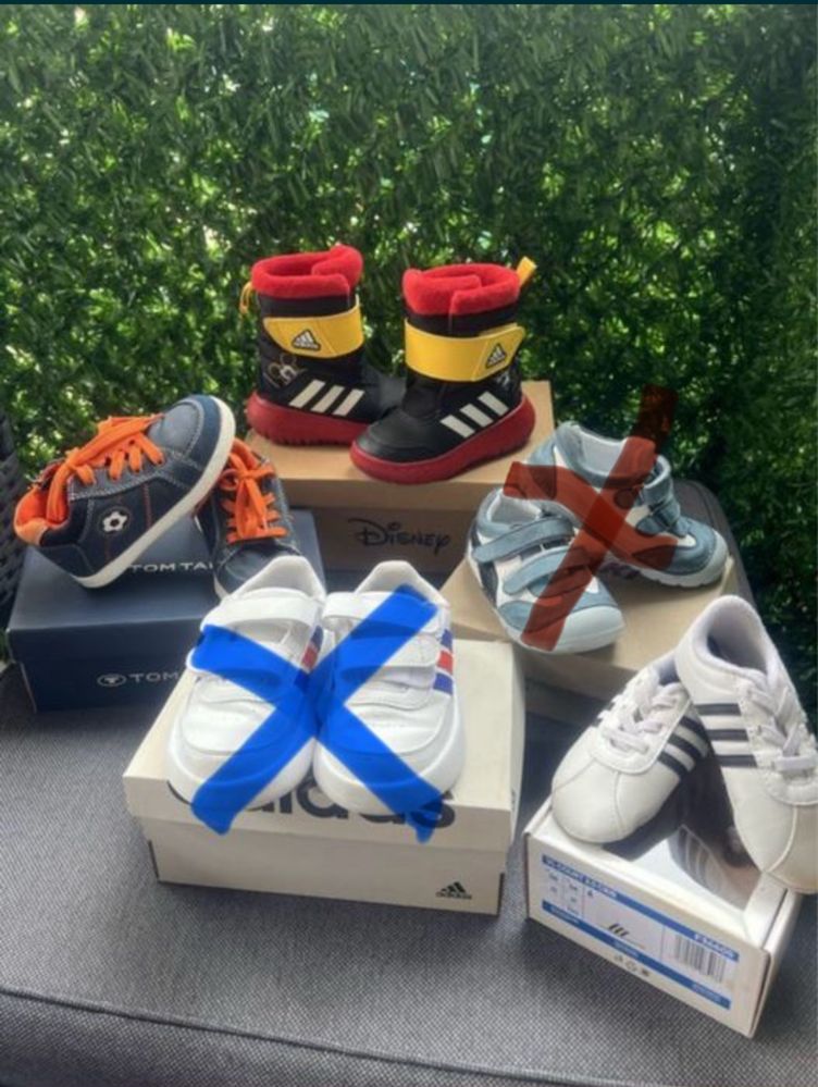 Детски маратонки и ботуши Adidas,Ponki,Tom Tailer