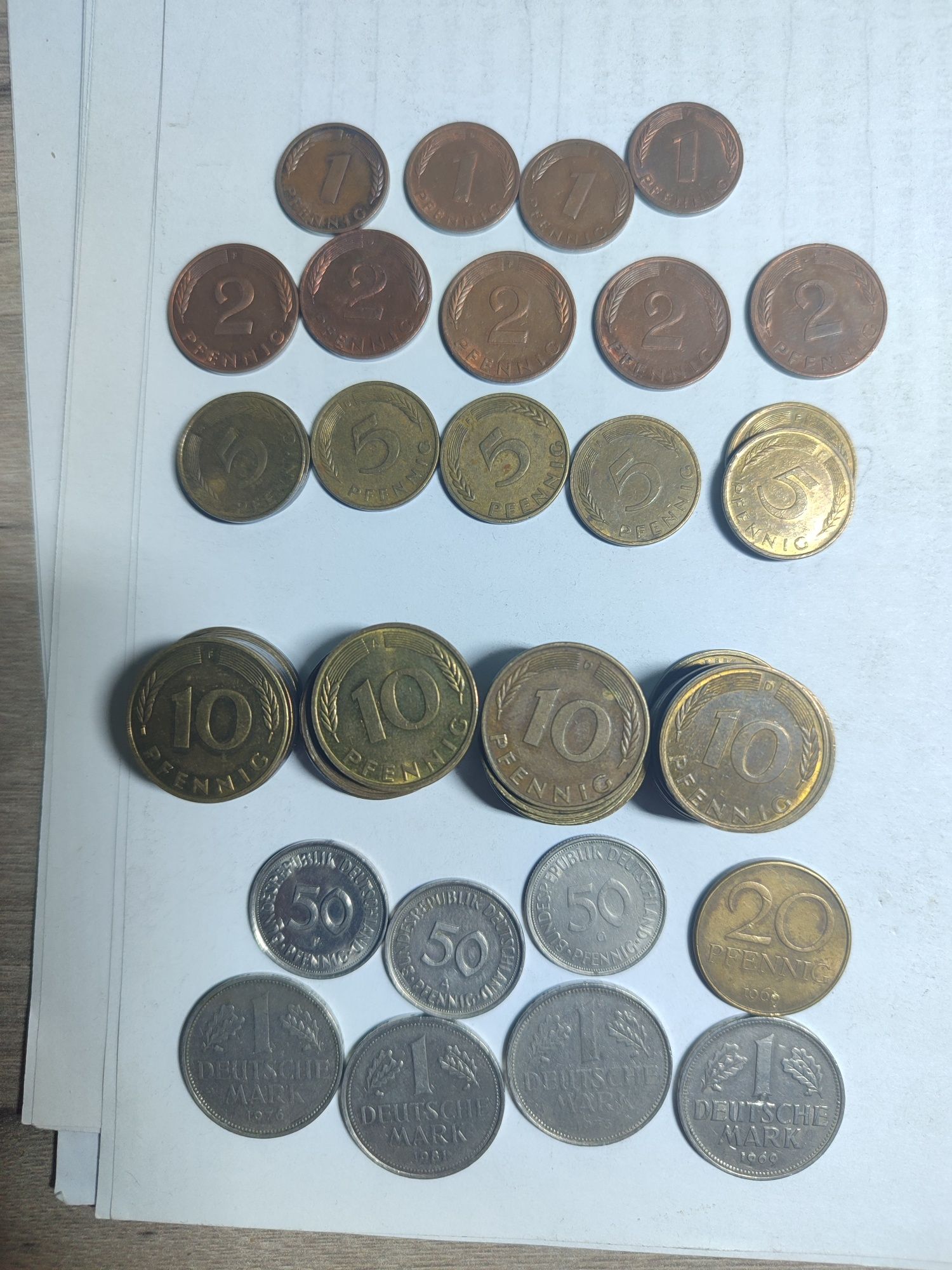 Продам монеты Германии , Финляндии , США .