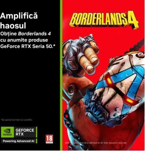 Joc Borderlands 4 Standard Edition (GILDED GLORY PACK DLC inclus)