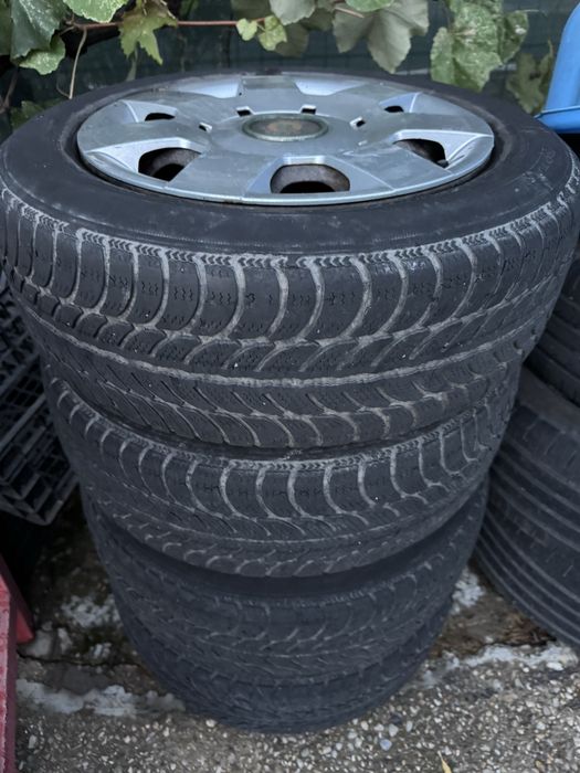 Set jante 5x100 tabla cu capac