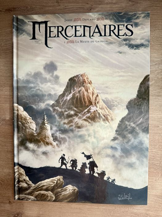 Комикс на френски « Mercenaires », т. 1 и 2