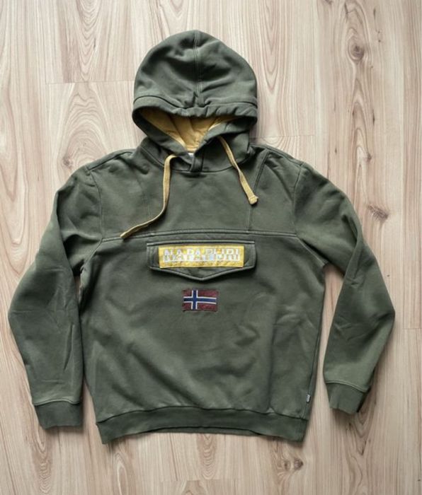 NAPAPIJRI Hoodie/мъжки суичър/худи L