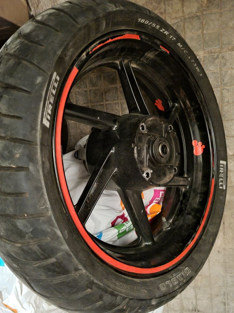 Honda cbr 600 f3 части и електроника