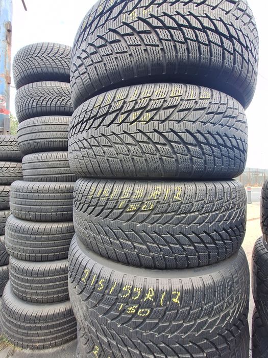 2, 4, 16 bucata iarna 215/55r17 Nokian Montaj Gratuit