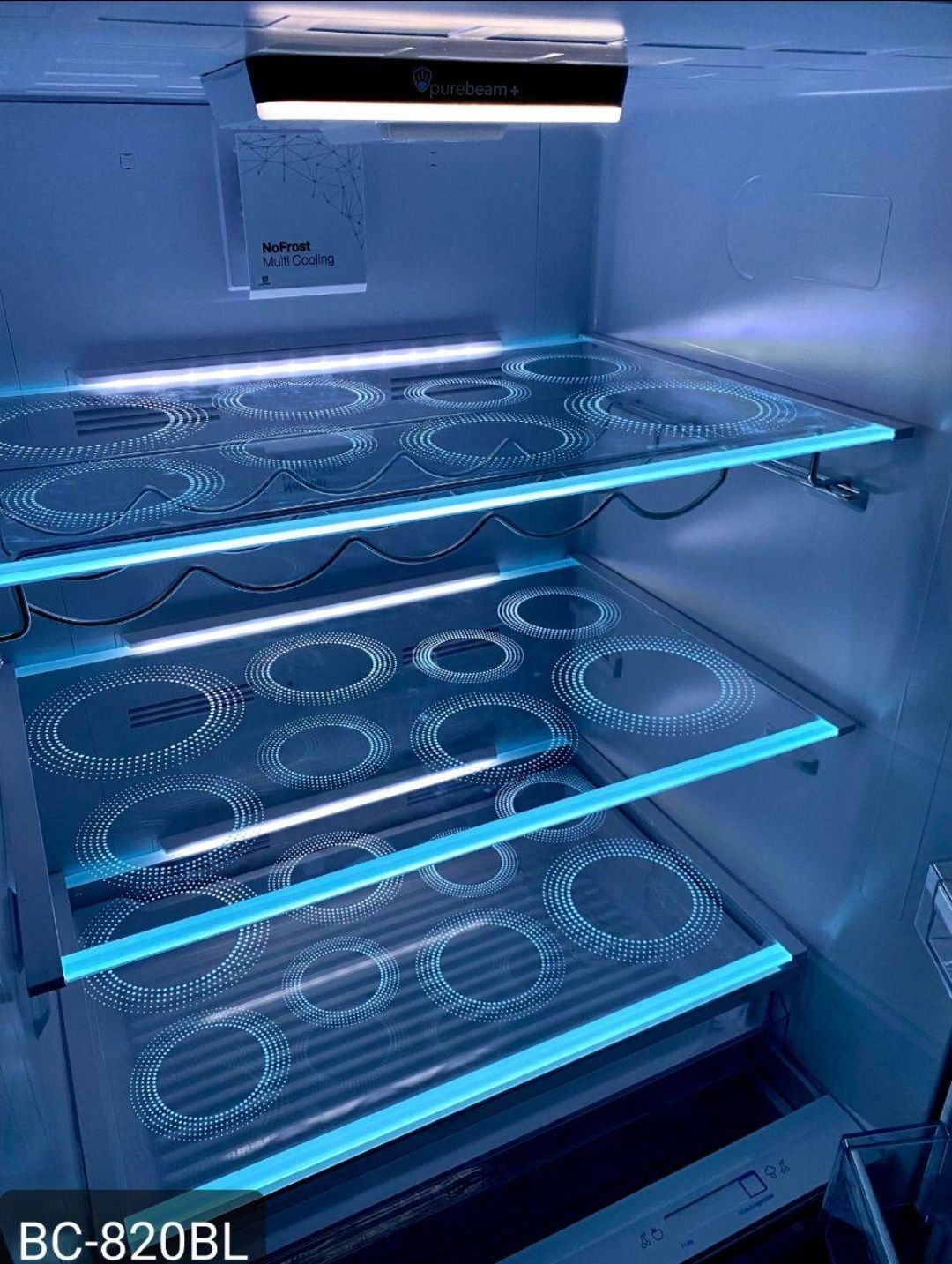 Холодильник BESTON модель:BC-820BL New !