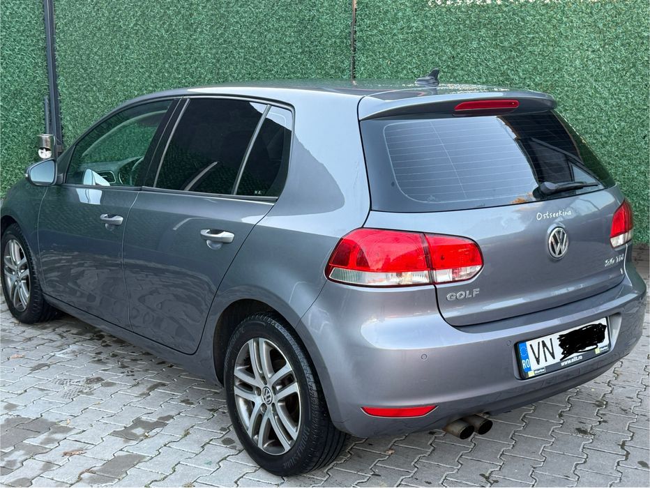 Vw golf6-Unic propritar