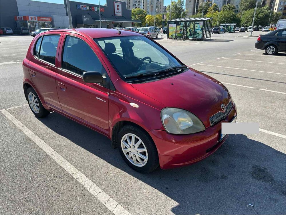 Тойота Ярис/ Toyota Yaris 1.0