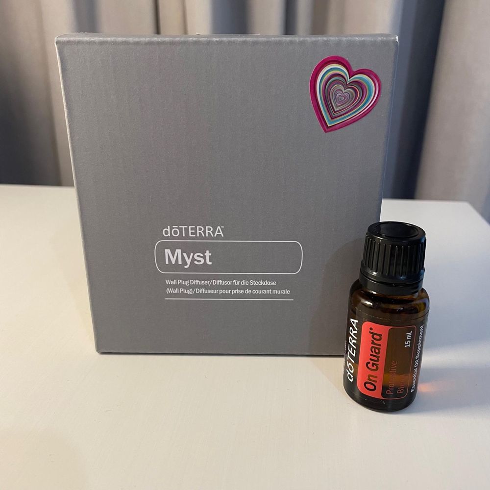 Difuzor Doterra Myst priza EU + ulei 15ml
