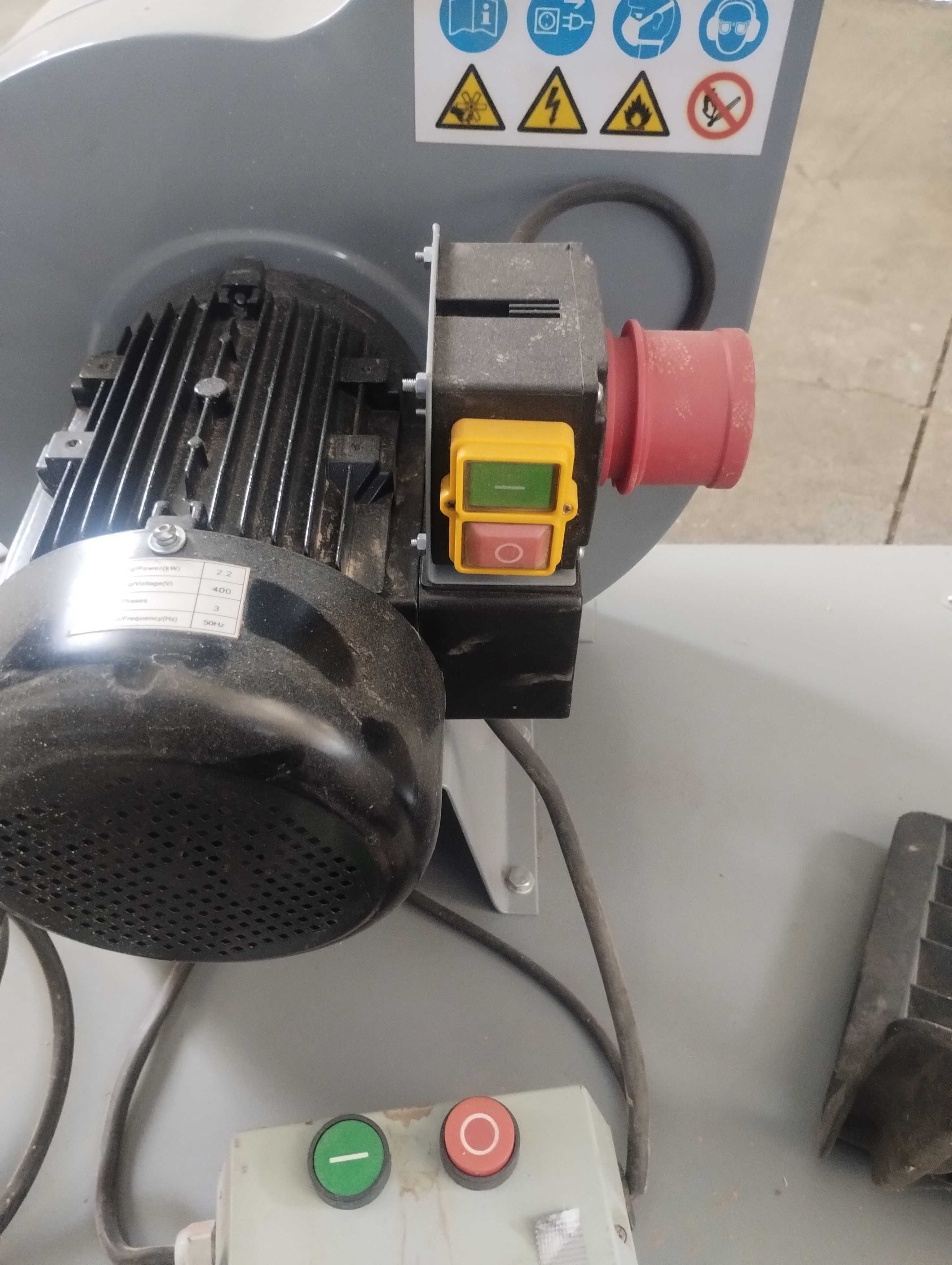 Аспирация локална 2.2kw с два чувала
