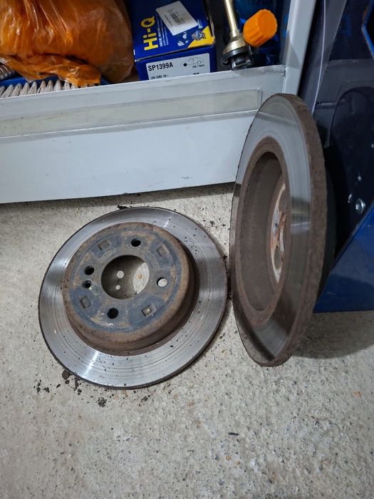 Диски тормозные kia rio x line