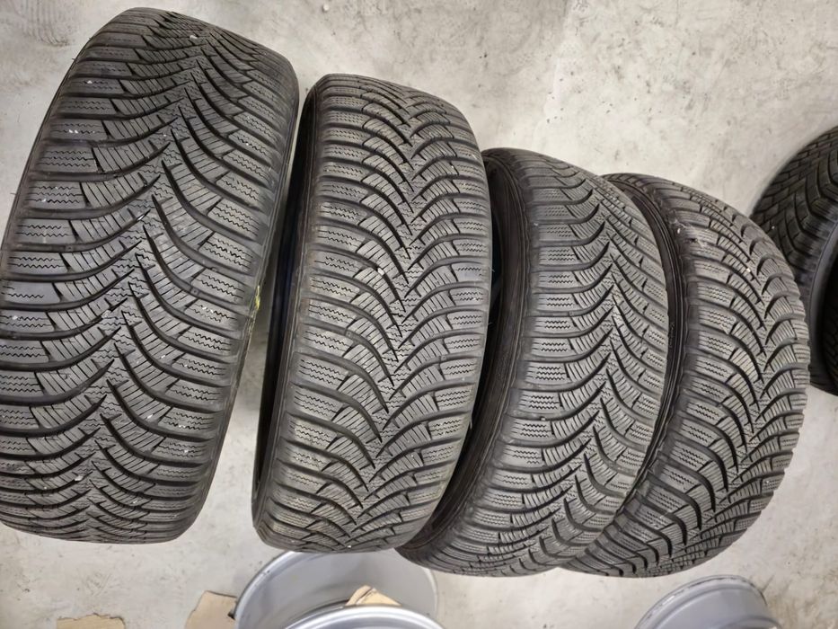4 anvelope iarna Hankook 185 55 16 stare foarte buna