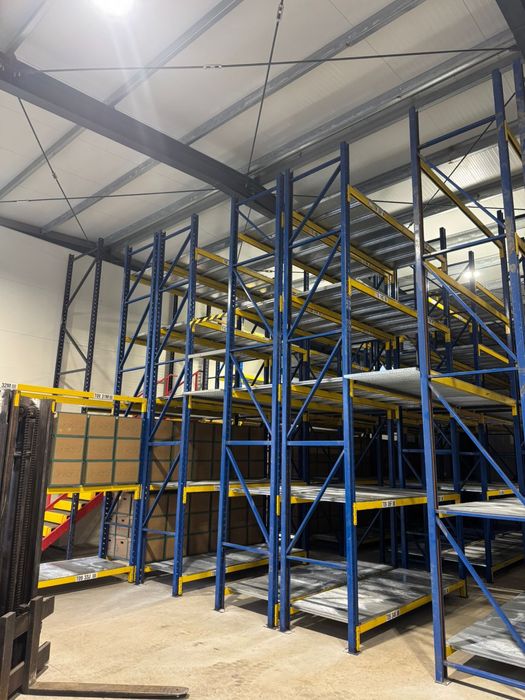 Rafturi pentru depozitare tip mezanin sau europaleti (packing)