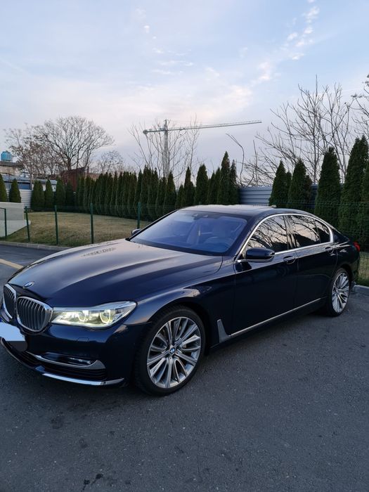 BMW 730 AN.  2016