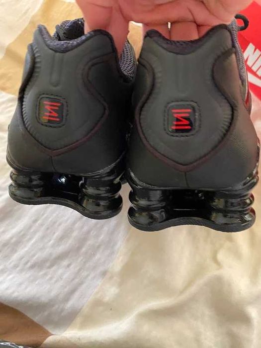 Nike Shox TL Black Max Orange EU41