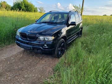 ВМВ BMW E53 X5 3.0 d 218 коня кожа ,теглич на части