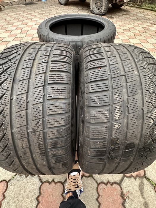 Anvelope iarnă 285/40/19 cu 255/45/19 Pirelli 2022 Bmw m5 , S Class ,