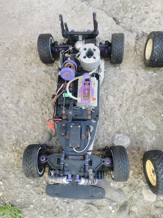 Automodele  RC cu motoare termice