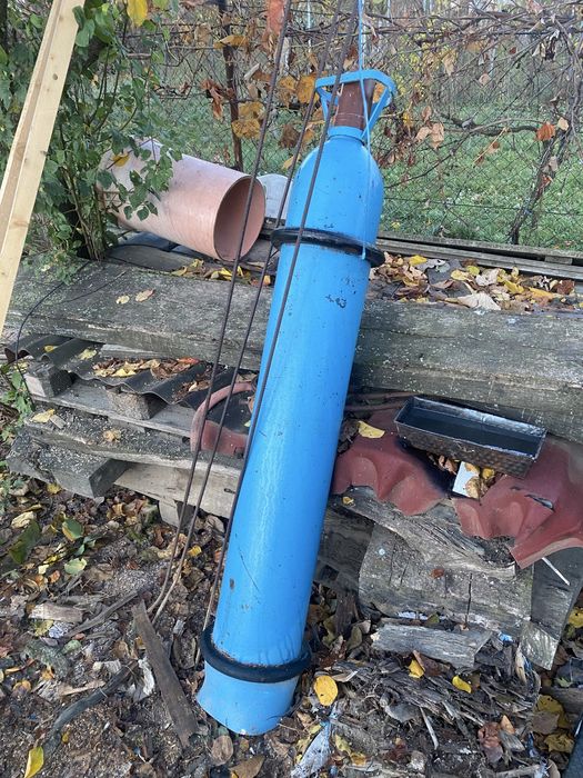 Butelie sudura argon tub oxigen si acetilena