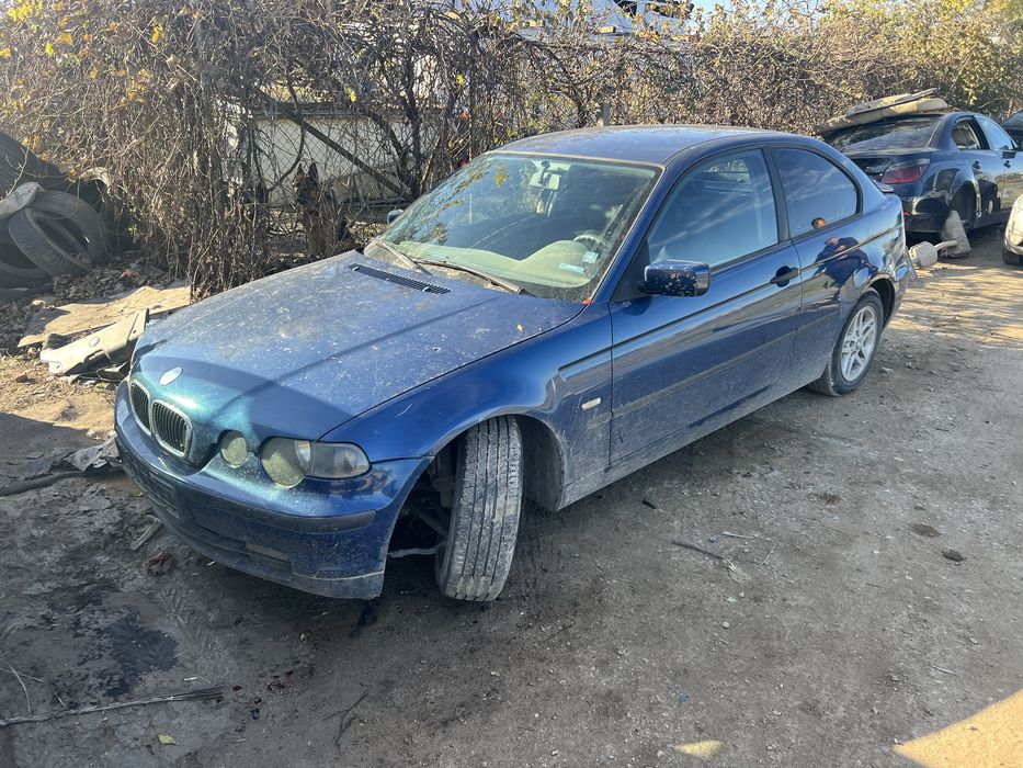 Bmw бмв е46 compact 316ti на части н42б20