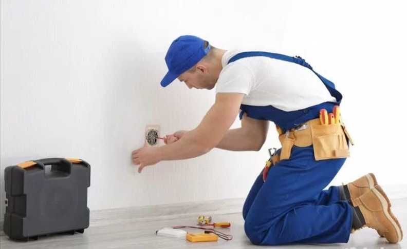 Монтаж проводки и устранение короткого замыкания — электрик!