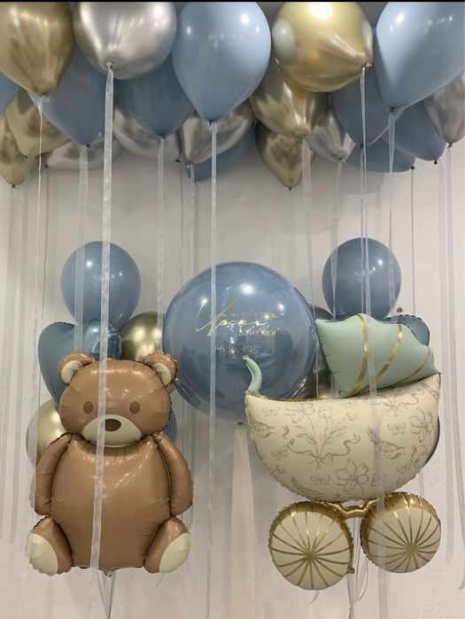 Шары на выписку из роддома