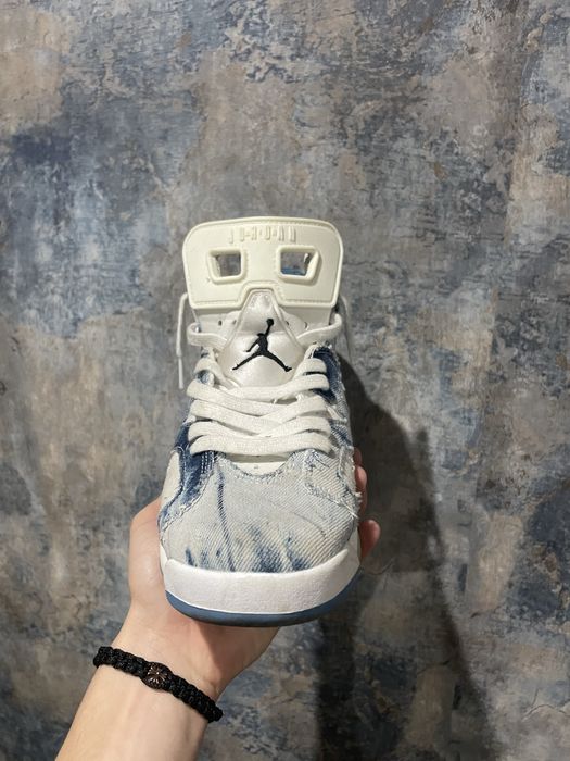 Jordan 6 Washed Denim 2022