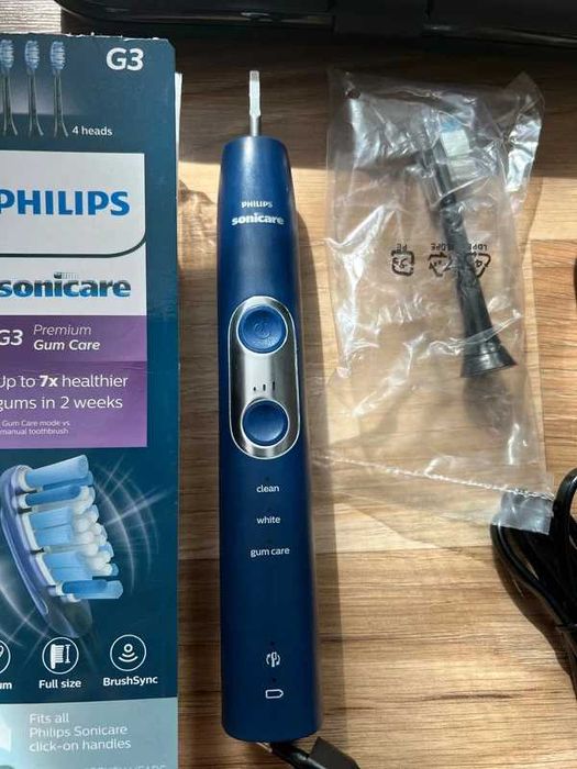 Periuta de dinti electrica Philips Sonicare + rezerve