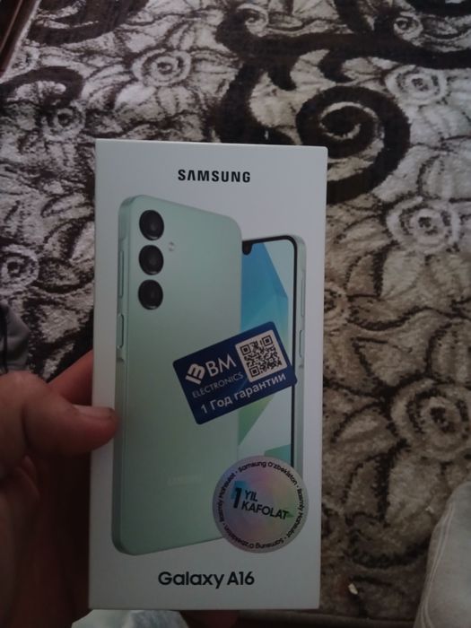Samsung a16 5G holti yaxshi