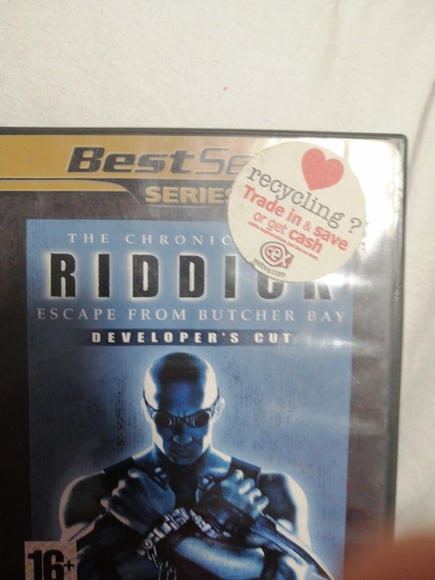 Riddick pc limited edition