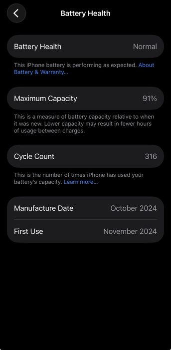 iPhone 15 128GB Black