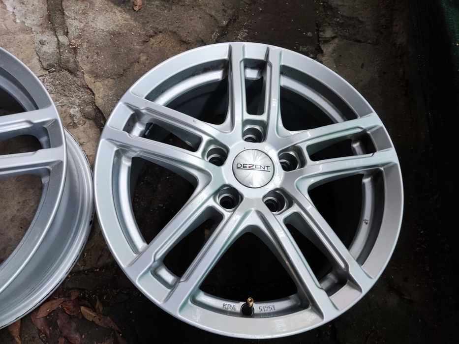 5x112 16 цола лети джанти Dezent 16 цола 5x112 VW Audi Seat