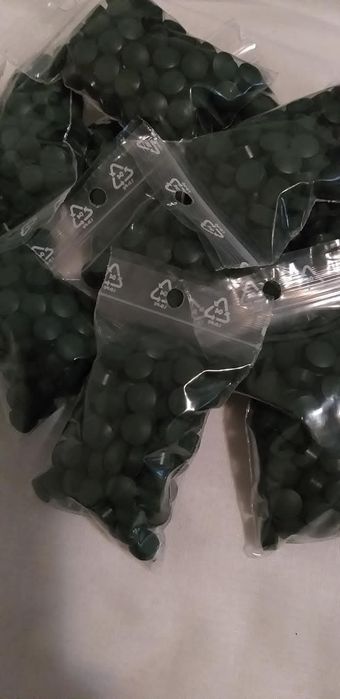 Spirulina pentru pești și creveti