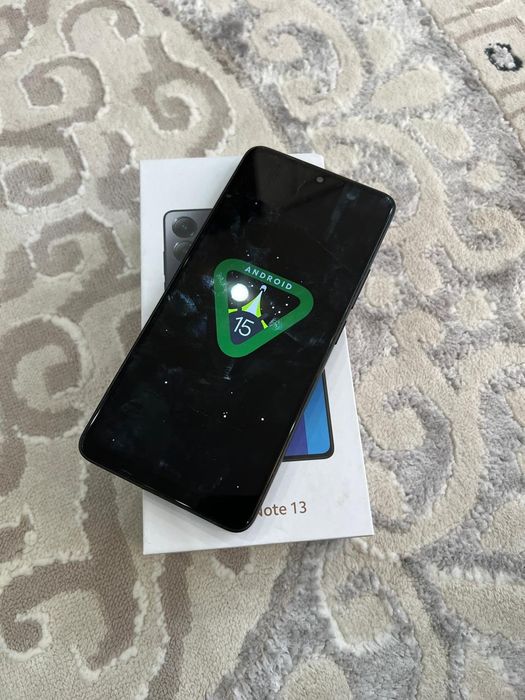 Redmi Note 13 с коробкой