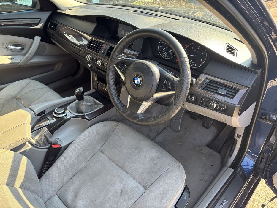 Dezmembrez bmw 530d e60 facelift cod motor 306D3