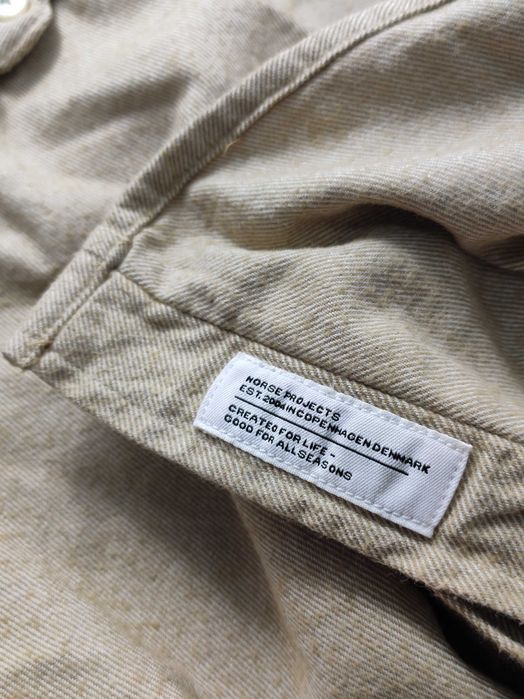 Norse Projects - Anton Brushed Flannel