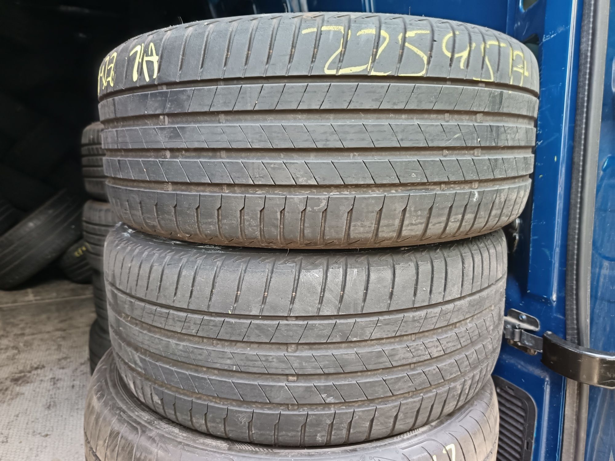 Anvelope vara 225 45 17 bridgestone 2018 5.5mm