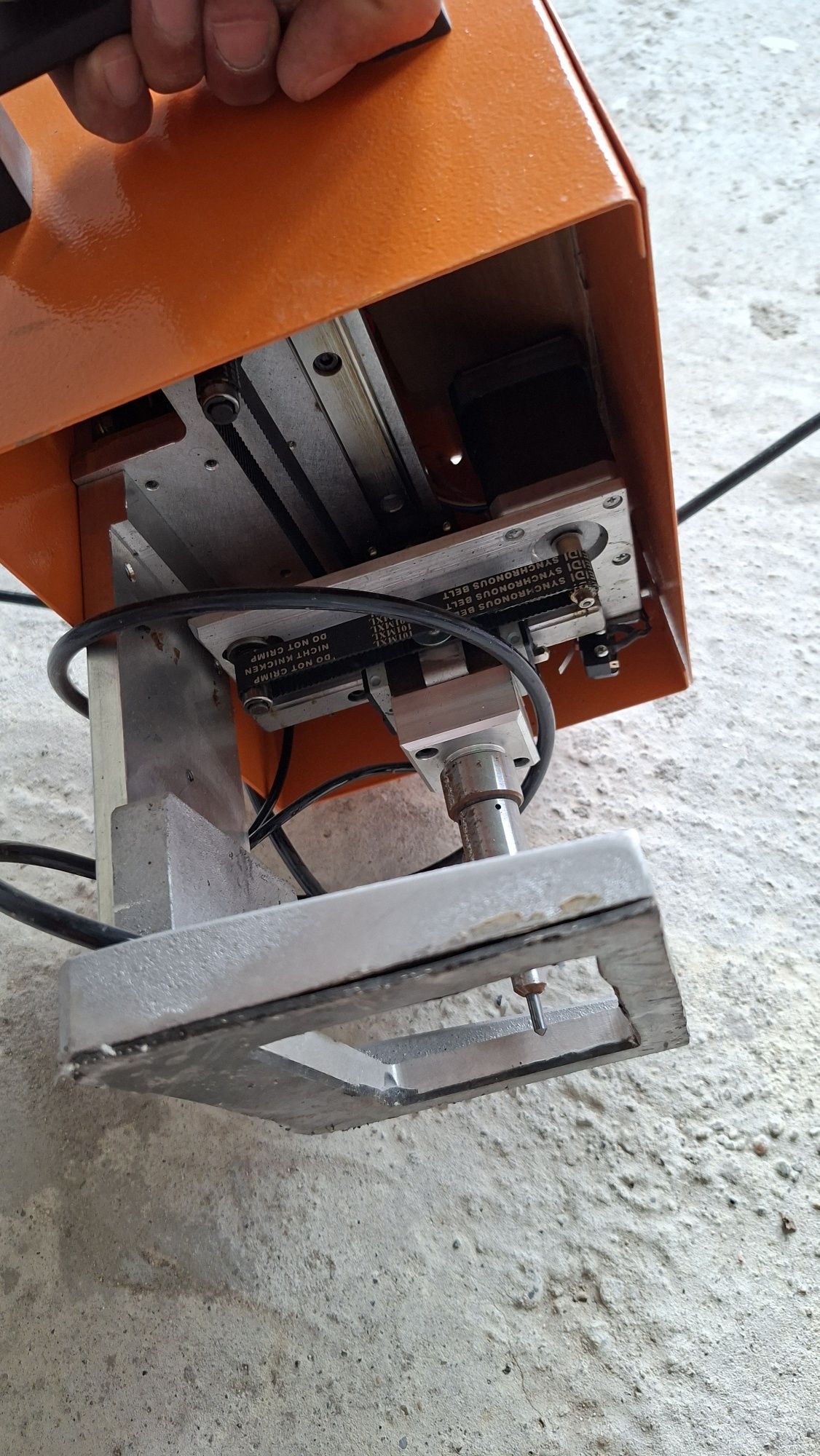 Trismark aparat de gravura portabil