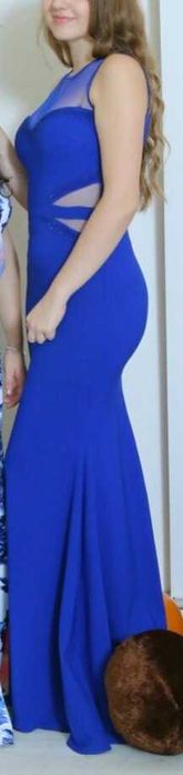 Rochie de seara albastra