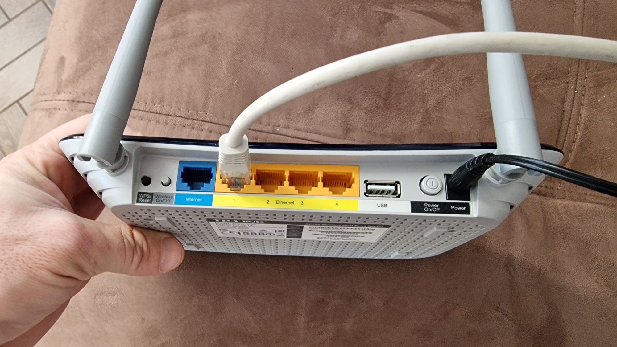 Router wireless Tp-Link AC750 Archer C20