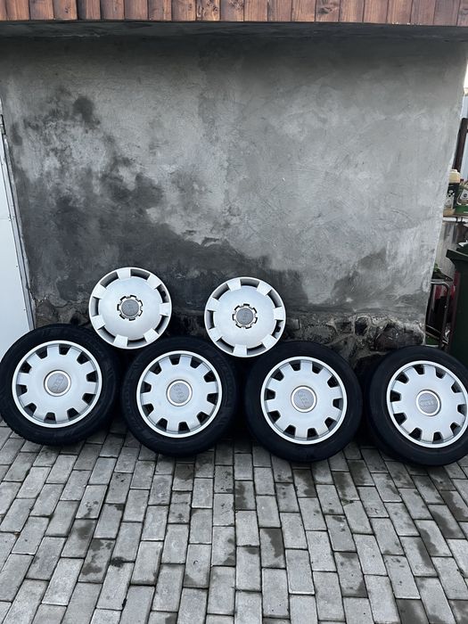 Jante de tabla pe 16” Audi Touran Passat Golf