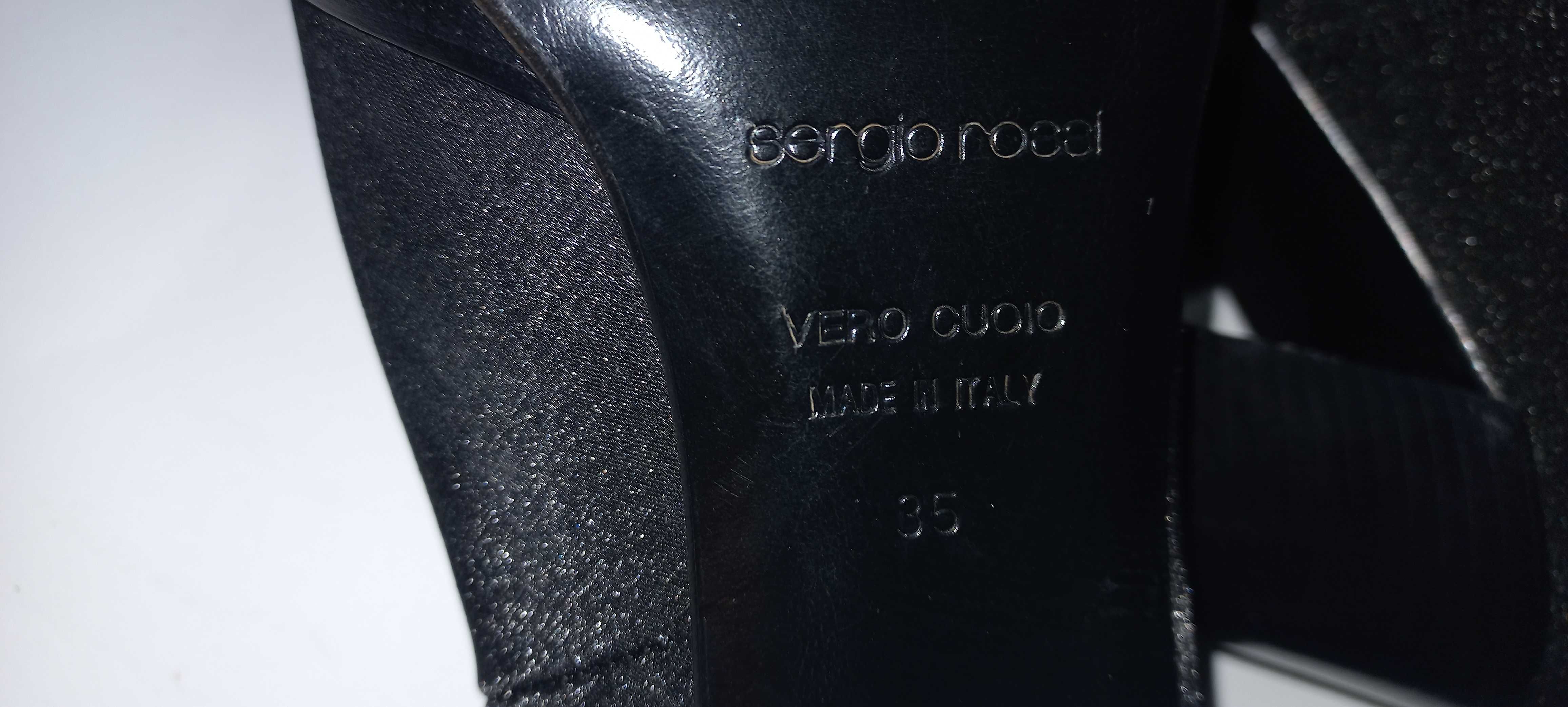 Botine Sergio Rossi foarte elegante nr. 35